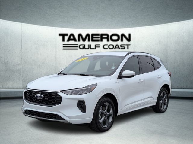 Oxford White 2023 Ford Escape Hybrid ST-Line Select AWD SUV / Crossover All-Wheel Drive Continuously Variable Transmission