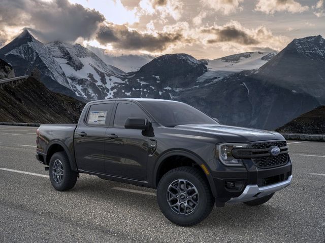 New 2026 Shadow Black Ford XLT image 7
