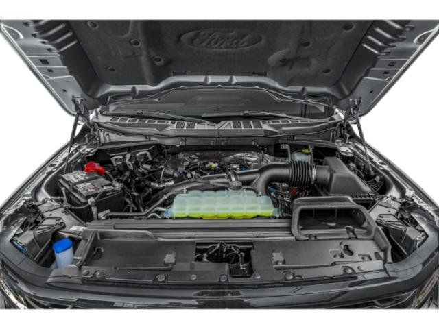 New 2025 White Ford XLT image 9