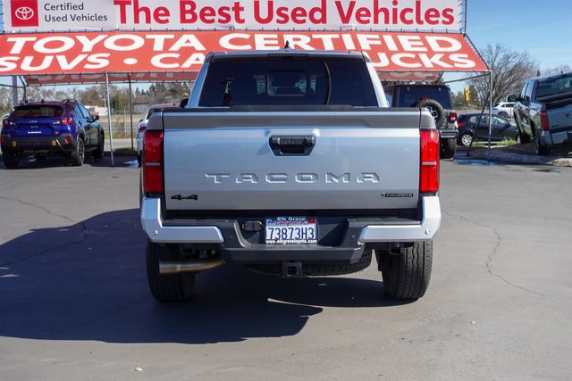 used 2024 Toyota Tacoma Hybrid car, priced at $44,000