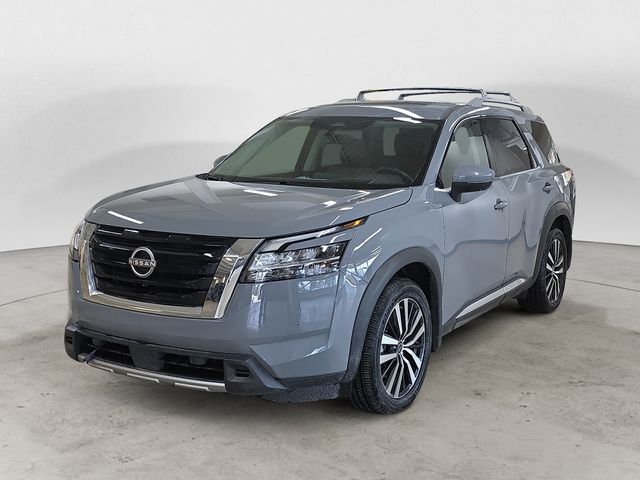 Pre-Owned 2024 Nissan Pathfinder Platinum 4WD 4D Sport Utility