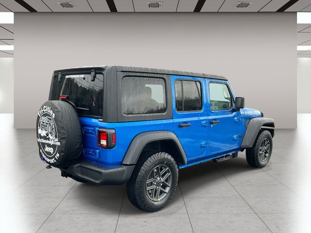New 2026 Blue Jeep Sport S image 3