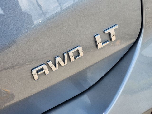 2024 Chevrolet Equinox LT Gray at Wharton Chevrolet GMC