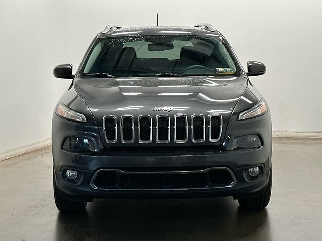 2015 Jeep Cherokee Limited Gray at South Hills CDJR