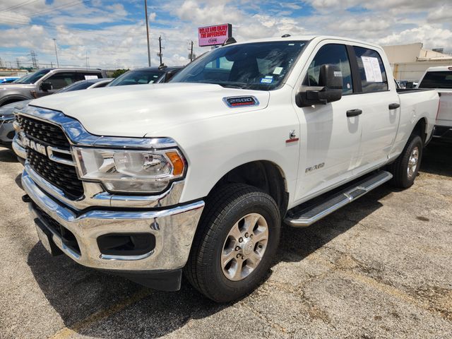 2024 Ram 2500 Big Horn White at Classic Elite Chevrolet Sugar Land