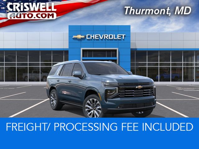 new 2026 Chevrolet Tahoe car, priced at $88,114