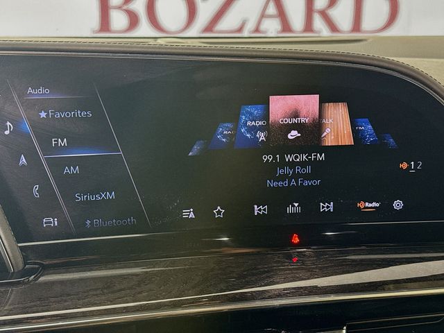 2021 Sandstone Metallic Cadillac Escalade Premium Luxury 4X4 SUV