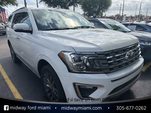 Star White Metallic Tri-Coat 2021 Ford Expedition Limited RWD SUV / Crossover 4X2 Automatic
