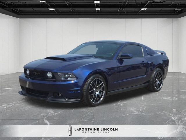 Kona Blue Metallic 2011 Ford Mustang Coupe Rear-Wheel Drive 6-Speed Automatic