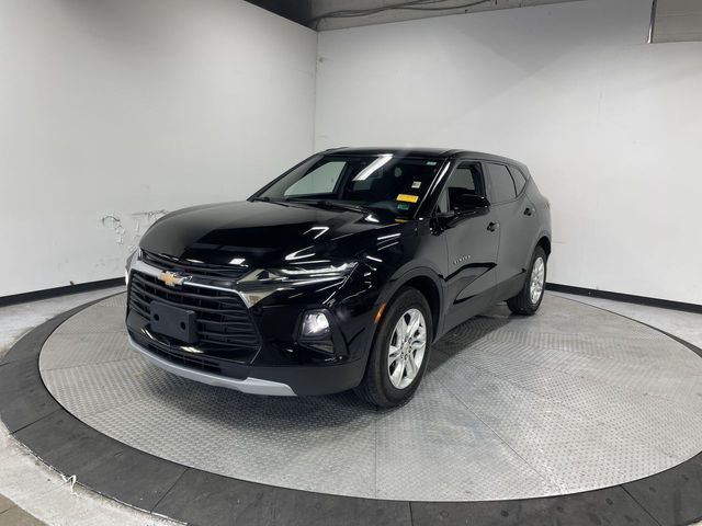 Black 2021 Chevrolet Blazer 2LT AWD SUV / Crossover All-Wheel Drive 9-Speed Automatic