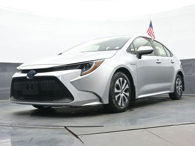 2020 Toyota Corolla Hybrid LE 31