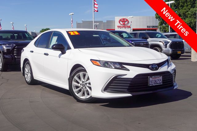 used 2023 Toyota Camry car, priced at $24,900