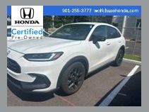 Platinum White Pearl 2024 Honda HR-V SUV / Crossover All-Wheel Drive Continuously Variable Transmission