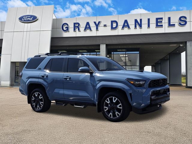 Heritage Blue 2025 Toyota 4Runner TRD Sport RWD SUV / Crossover 4X2 8-Speed Automatic