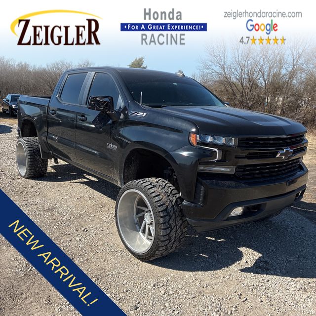 2021 Chevrolet Silverado 1500 RST Crew Cab 4WD