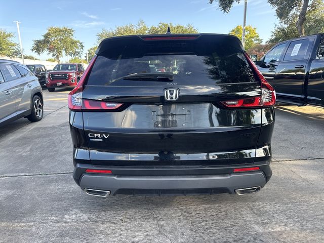 2025 Honda CR-V Hybrid Sport Black at Gullo Toyota