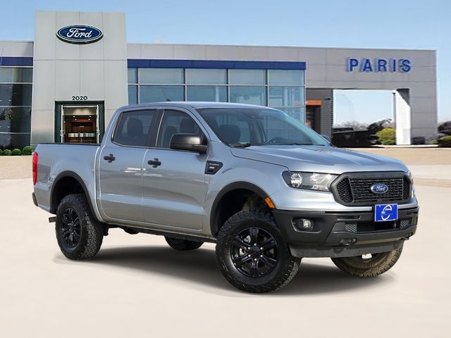 2022 Ford Ranger XL SuperCrew 4WD