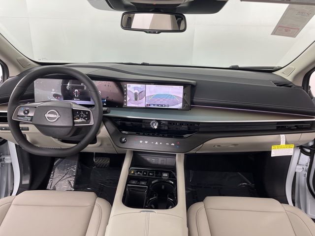 2025 Everest White Pearl Tricoat Nissan Murano SL AWD SUV