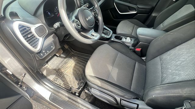 Certified Used 2022 Gray Kia LX image 16