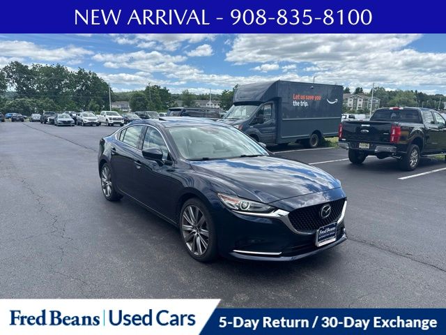 Deep Crystal Blue Mica 2020 Mazda MAZDA6 Sedan Front-Wheel Drive 6-Speed Automatic