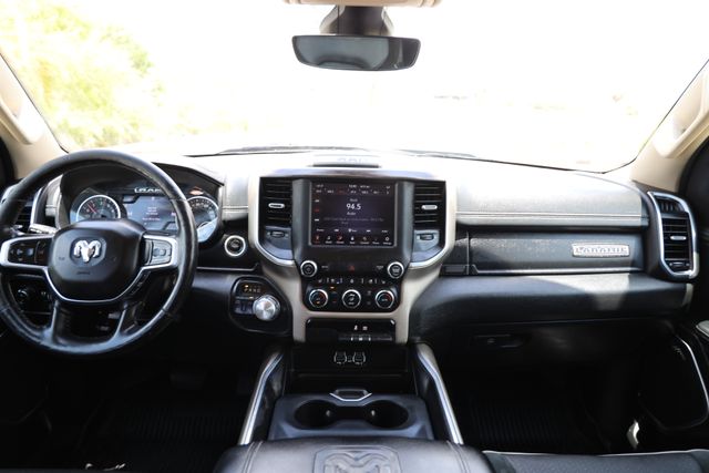 2020 Ram 1500 Laramie White at Joe Myers Mazda Kia