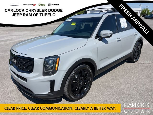 Wolf Gray 2022 Kia Telluride SUV / Crossover All-Wheel Drive 8-Speed Automatic