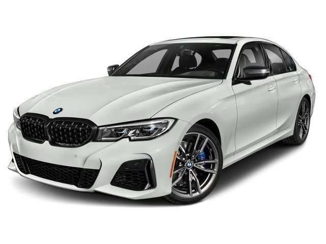 Mineral Gray Metallic 2021 BMW 3 Series Sedan All-Wheel Drive 8-Speed Automatic