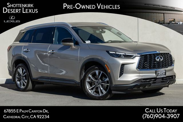 2024 INFINITI QX60 LUXE