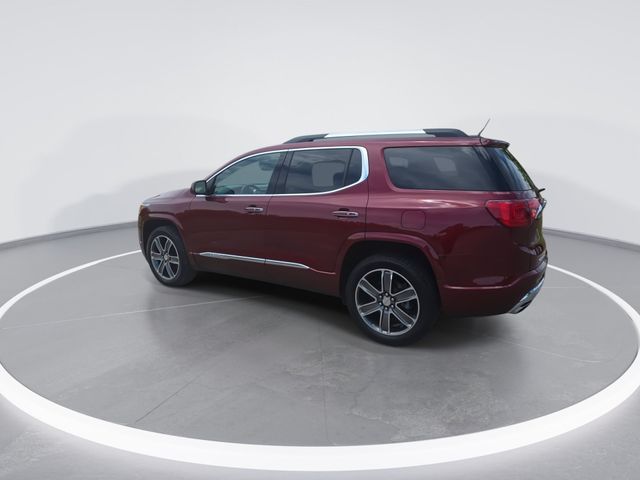 Used 2018 Crimson Red Tintcoat GMC Denali image 5