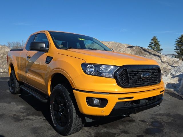 2022 Ford Ranger XLT SuperCab 4WD