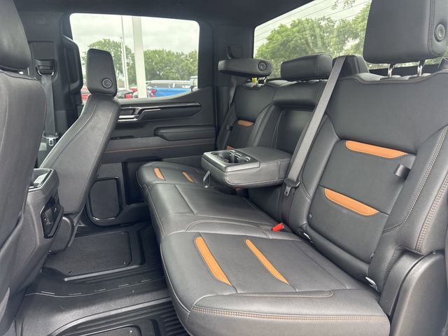 2025 GMC Sierra 1500 AT4 White at Cook Ford