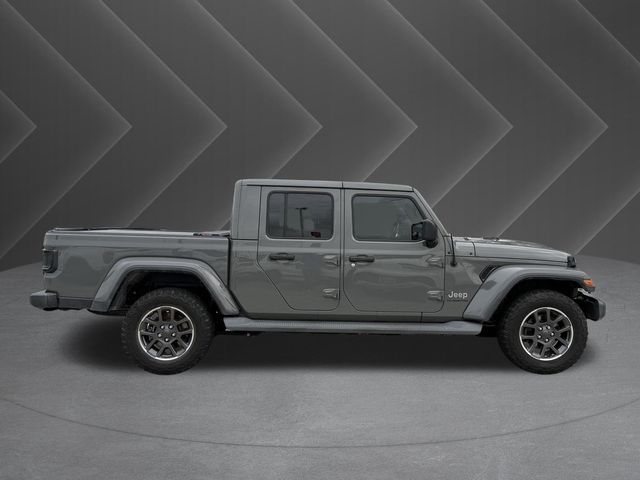 2021 Jeep Gladiator Overland Gray at Bayway Cadillac Southwest