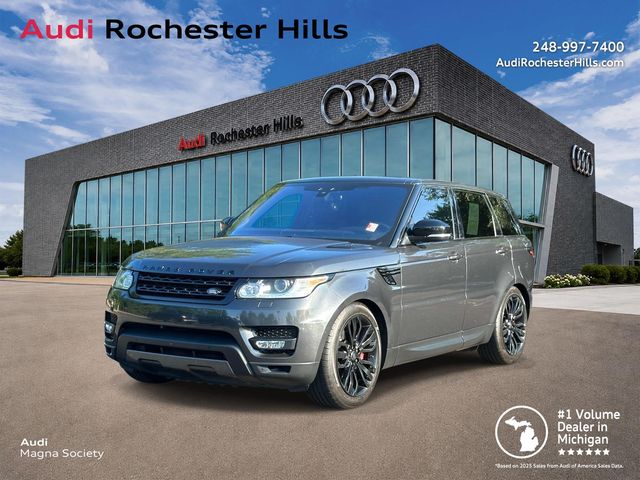 2017 Land Rover Range Rover Sport V8 Supercharged Dynamic 4WD