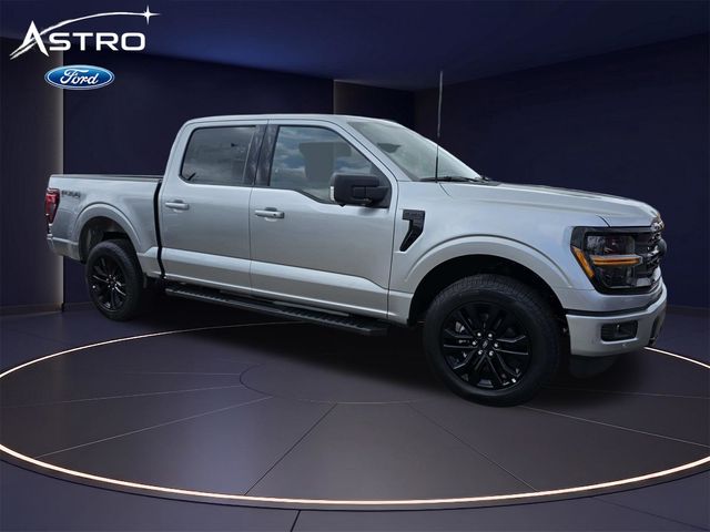 Iconic Silver Metallic 2026 Ford F-150 Pickup Truck Four-Wheel Drive Automatic