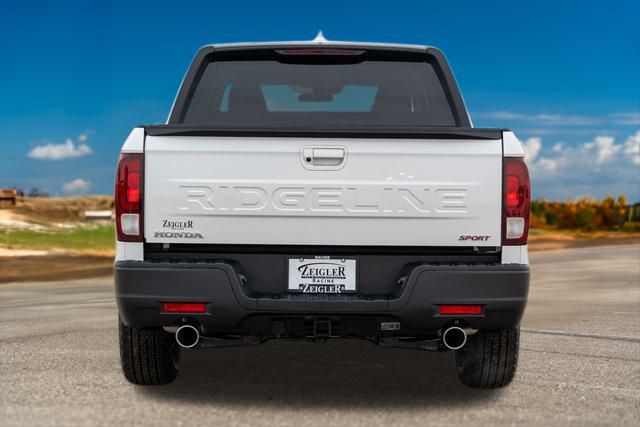 2025 Honda Ridgeline Sport 6