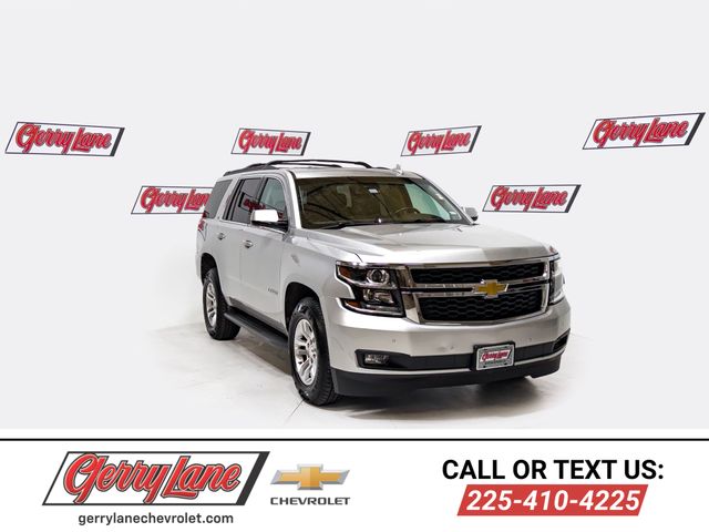 Silver Ice Metallic 2018 Chevrolet Tahoe SUV / Crossover 4X2 6-Speed Automatic Overdrive