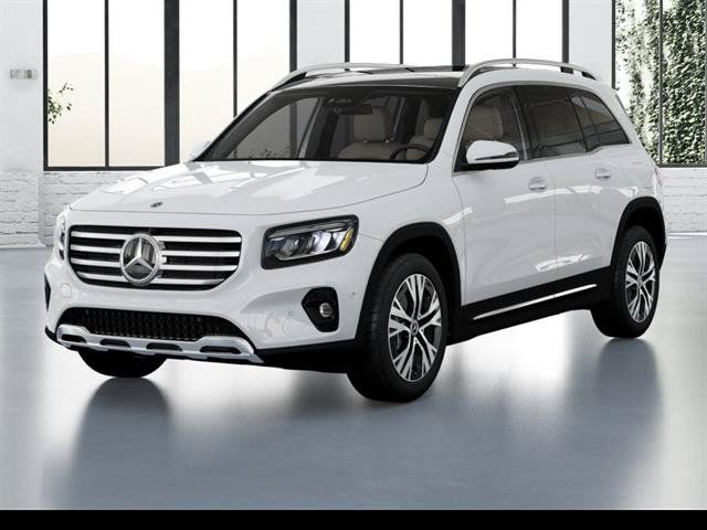 Polar White 2026 Mercedes-Benz GLB SUV / Crossover All-Wheel Drive 8-Speed Dual Clutch
