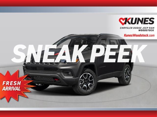 2026 Jeep Compass Trailhawk