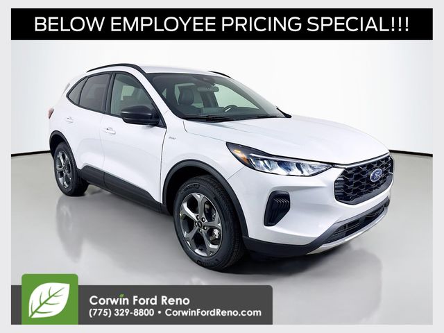 Space Silver Metallic 2026 Ford Escape ST-Line AWD SUV / Crossover All-Wheel Drive 8-Speed Automatic