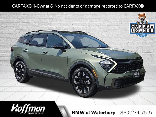Jungle Green 2023 Kia Sportage SUV / Crossover All-Wheel Drive 8-Speed Automatic