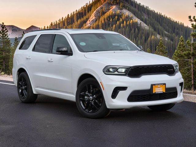 White Knuckle Clearcoat 2024 Dodge Durango SUV / Crossover Rear-Wheel Drive 8-Speed Automatic