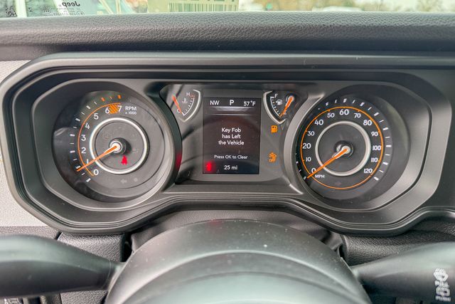 new 2026 Jeep Wrangler car, priced at $44,485