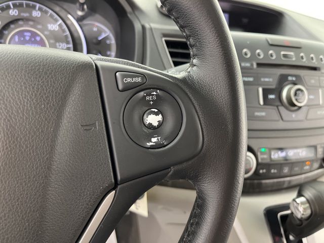 2012 Alabaster Silver Metallic Honda CR-V EX-L FWD SUV