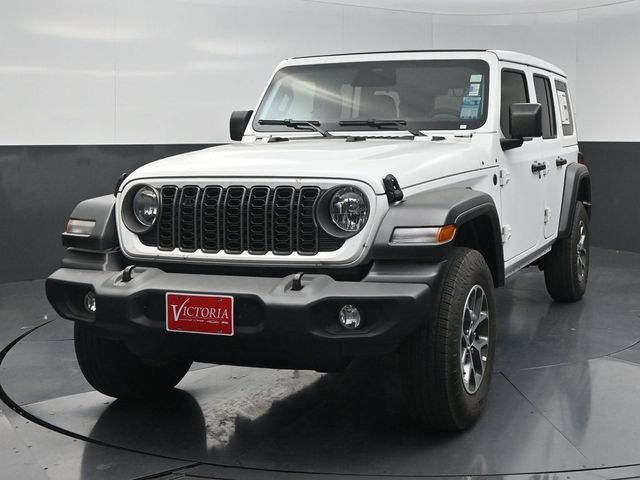 2026 Jeep Wrangler Sport S - 2