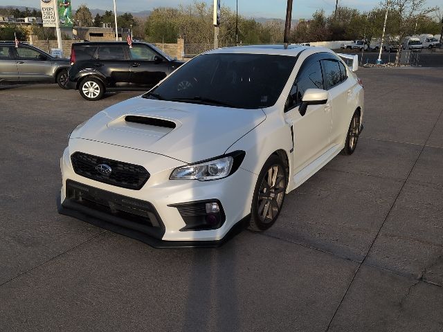 Crystal White Pearl 2020 Subaru WRX Premium AWD Sedan All-Wheel Drive 6-Speed Manual