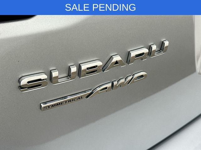 2024 Subaru Outback Premium Silver at Rafferty Subaru
