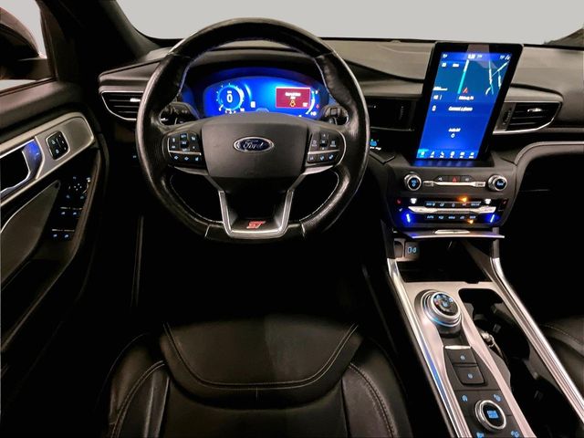 2020 Ford Explorer ST Blue at Klick Lewis Buick Chevrolet