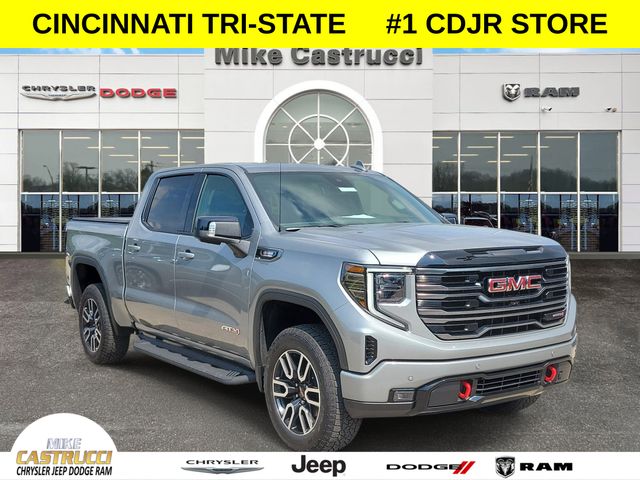 Sterling Metallic 2026 GMC Sierra 1500 Pickup Truck Four-Wheel Drive Automatic