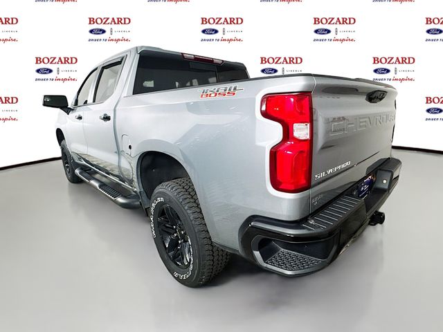 2024 Sterling Gray Metallic Chevrolet Silverado 1500 LT Trail Boss 4X4 Truck
