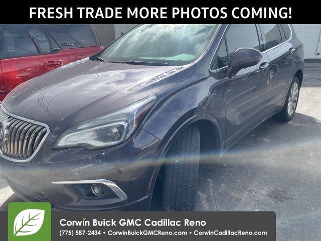 Midnight Amethyst Metallic 2016 Buick Envision Premium II AWD SUV / Crossover All-Wheel Drive 6-Speed Automatic